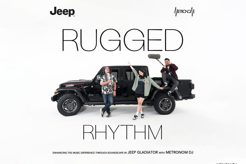 MetronomDJ dan JEEP Rilis Koleksi Lagu, “Rugged Rhythm”