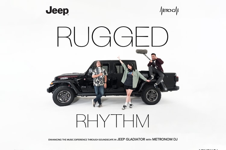 MetronomDJ dan JEEP Rilis Koleksi Lagu, “Rugged Rhythm”