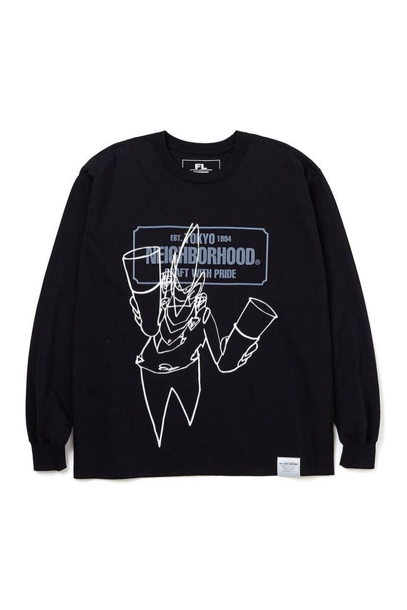 NEIGHBORHOOD dan Futura Laboratories Persembahkan “HOMESPRAY”