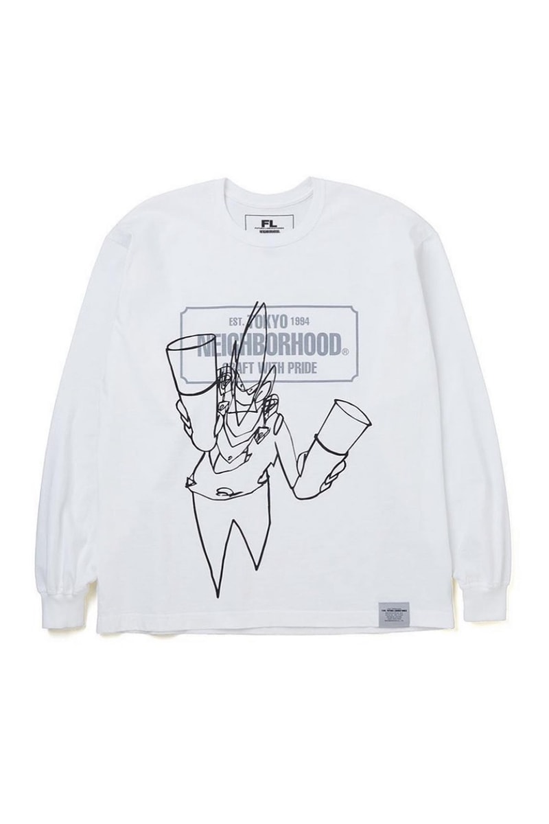 NEIGHBORHOOD dan Futura Laboratories Persembahkan “HOMESPRAY”