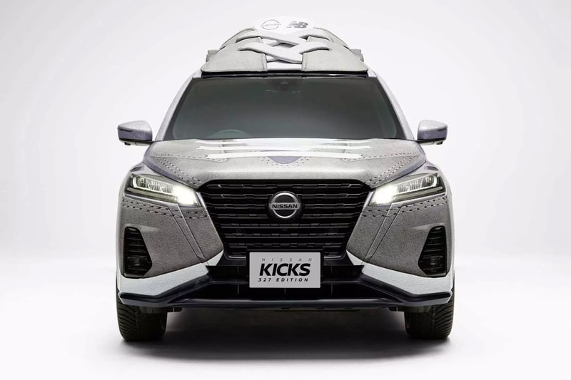 Nissan dan New Balance Bikin Mobil Sneakers