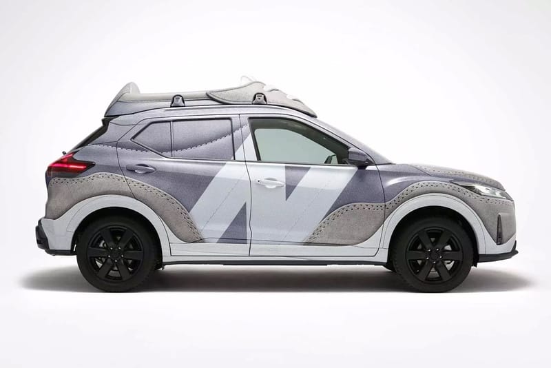 Nissan dan New Balance Bikin Mobil Sneakers