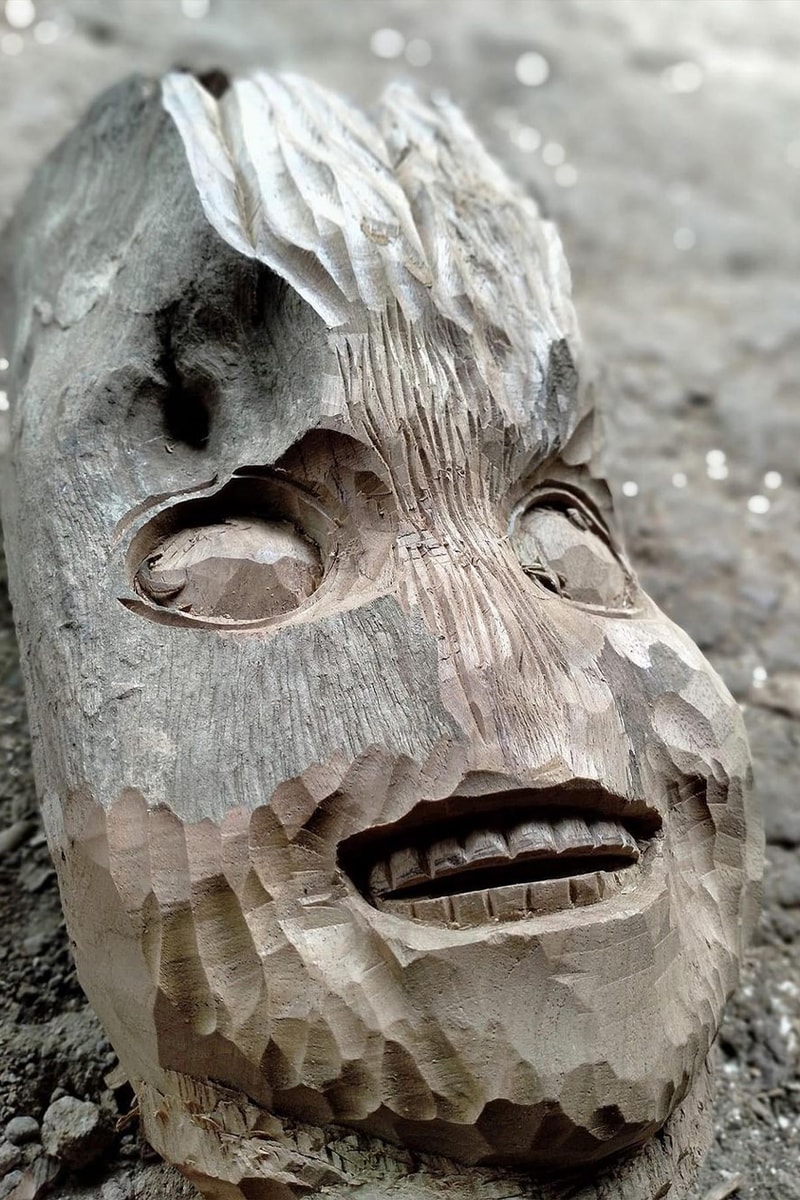 Pengrajin Kayu Asal Purbalingga Bikin Replika Baby Groot