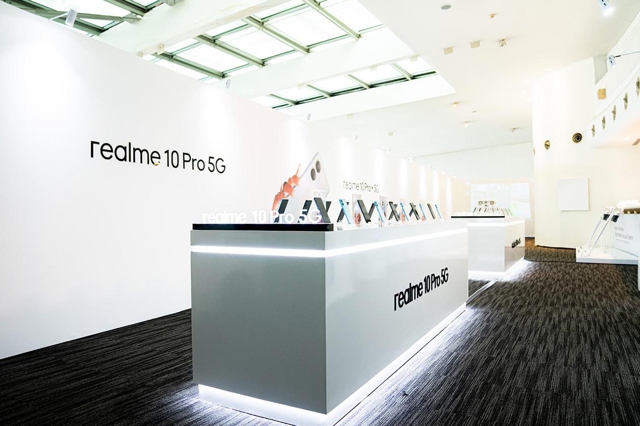 realme Indonesia Luncurkan Premium Display New Vision lewat realme 10 Pro Series