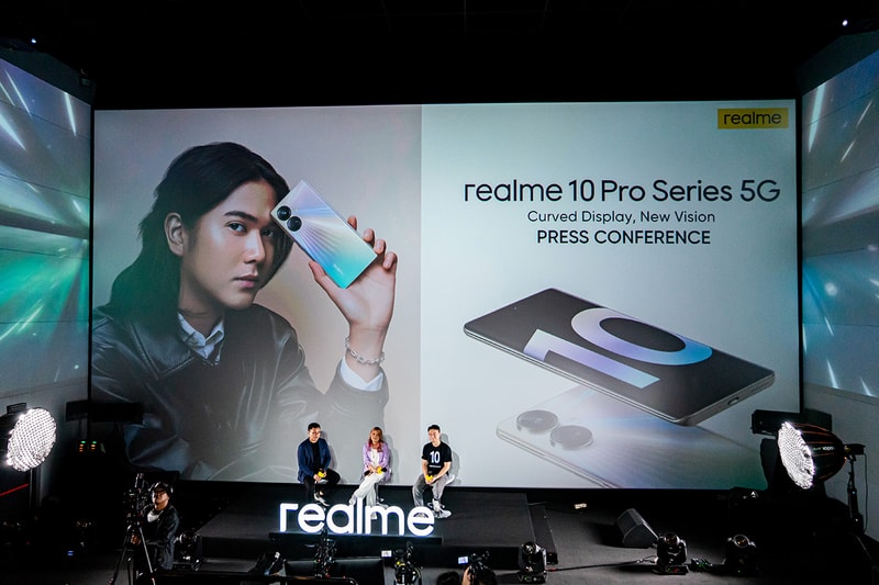 realme Indonesia Luncurkan Premium Display New Vision lewat realme 10 Pro Series