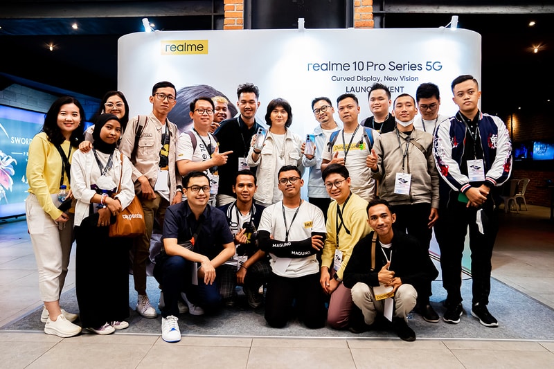 realme Indonesia Luncurkan Premium Display New Vision lewat realme 10 Pro Series