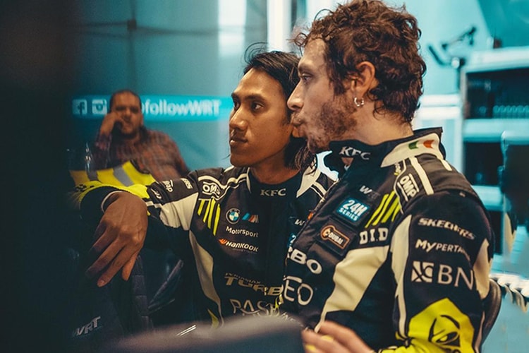 Sean Gelael Satu Tim Bareng Valentino Rossi di Dubai 24 Hours