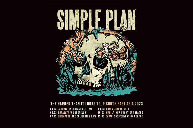 Simple Plan Siap Gelar Konser di Jakarta & Surabaya
