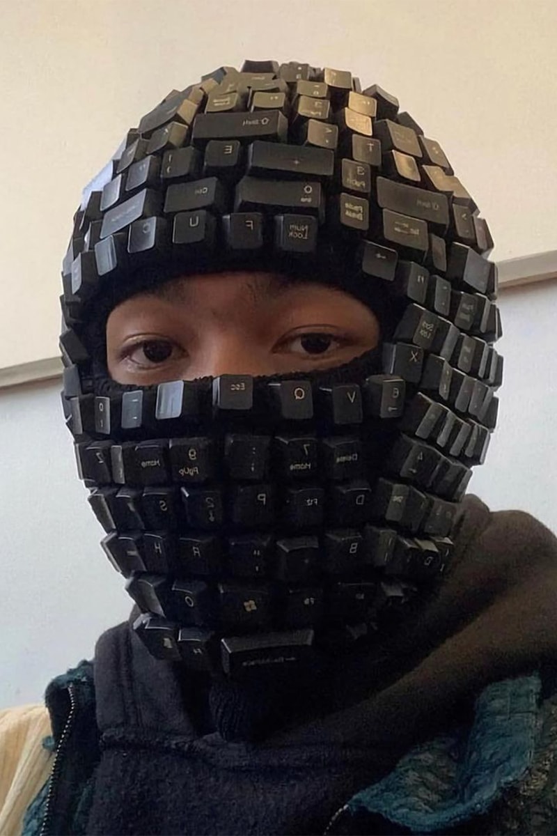 Skate Suckers Recycle Keyboard Bekas Menjadi Karya Wearable
