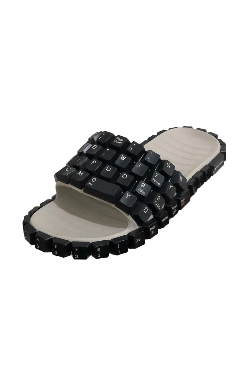 Skate Suckers Recycle Keyboard Bekas Menjadi Karya Wearable