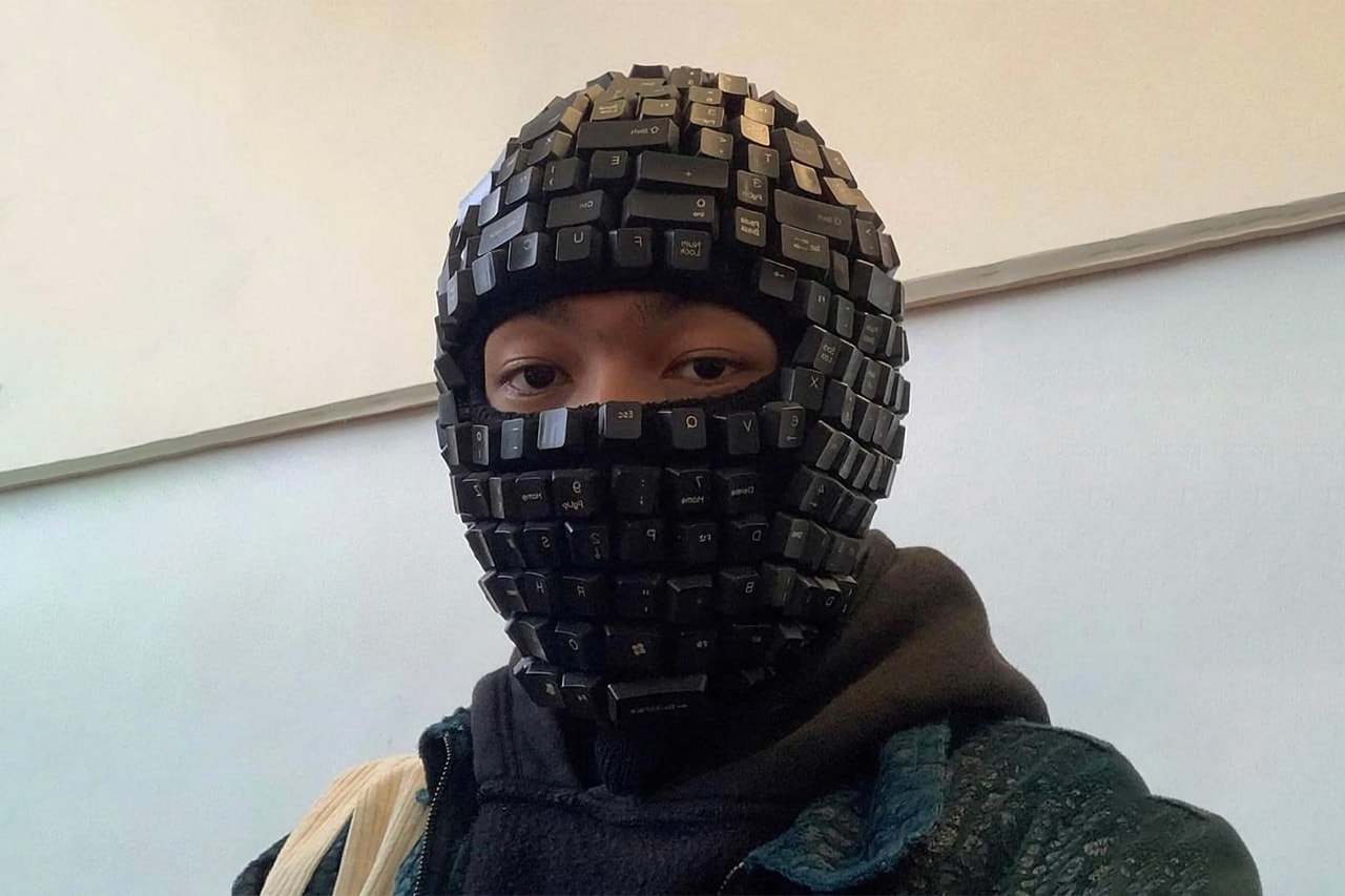 Skate Suckers Recycle Keyboard Bekas Menjadi Karya Wearable