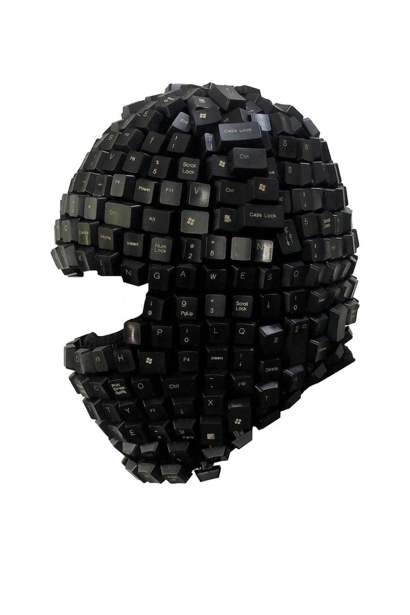 Skate Suckers Recycle Keyboard Bekas Menjadi Karya Wearable