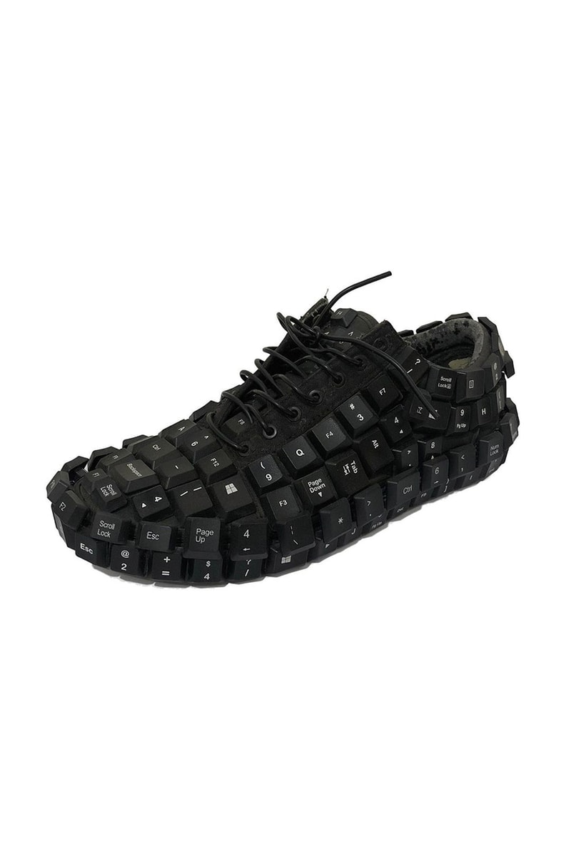Skate Suckers Recycle Keyboard Bekas Menjadi Karya Wearable