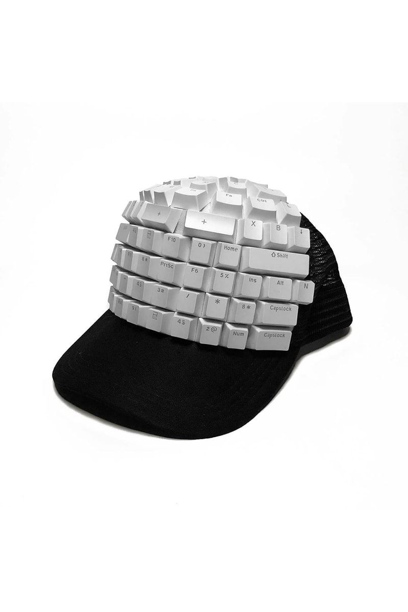 Skate Suckers Recycle Keyboard Bekas Menjadi Karya Wearable