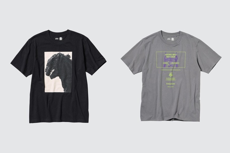 UNIQLO UT Gandeng Hideaki Anno untuk Capsule Collection Terbaru