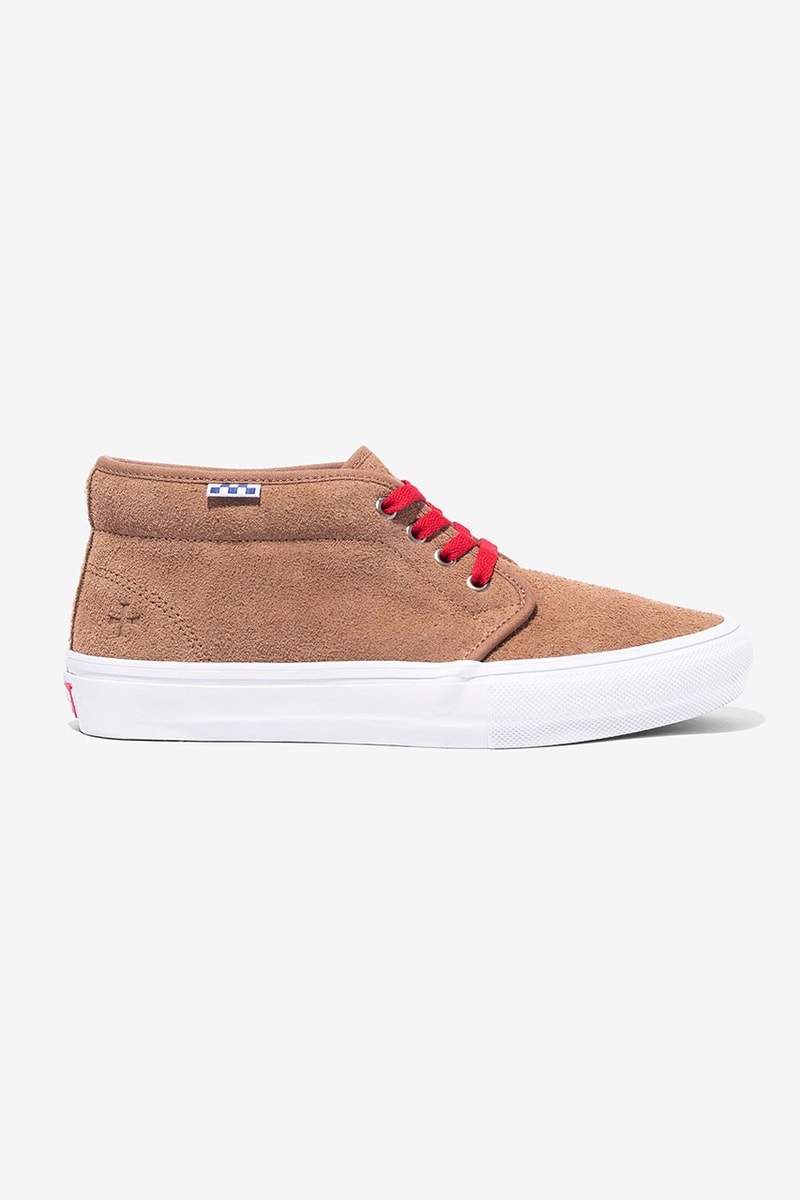 Vans dan NOAH Rilis Suede Chukka Boot