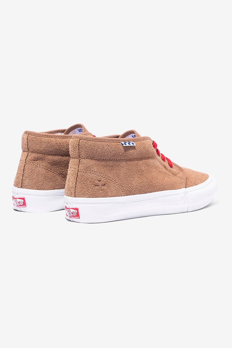 Vans dan NOAH Rilis Suede Chukka Boot