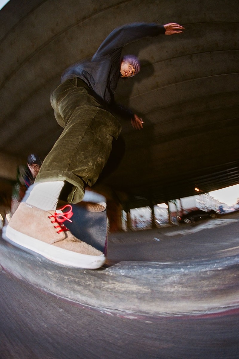 Vans dan NOAH Rilis Suede Chukka Boot