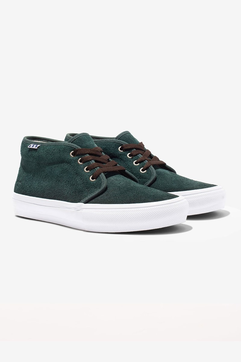 Vans dan NOAH Rilis Suede Chukka Boot