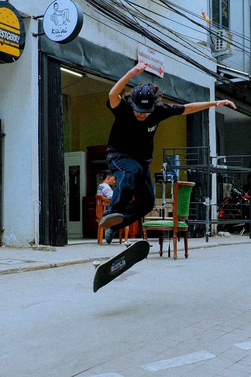 Vase Skateboarding Media Luncurkan Debut Merchandise 