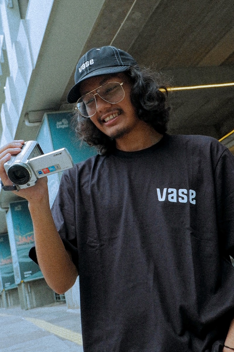 Vase Skateboarding Media Luncurkan Debut Merchandise 