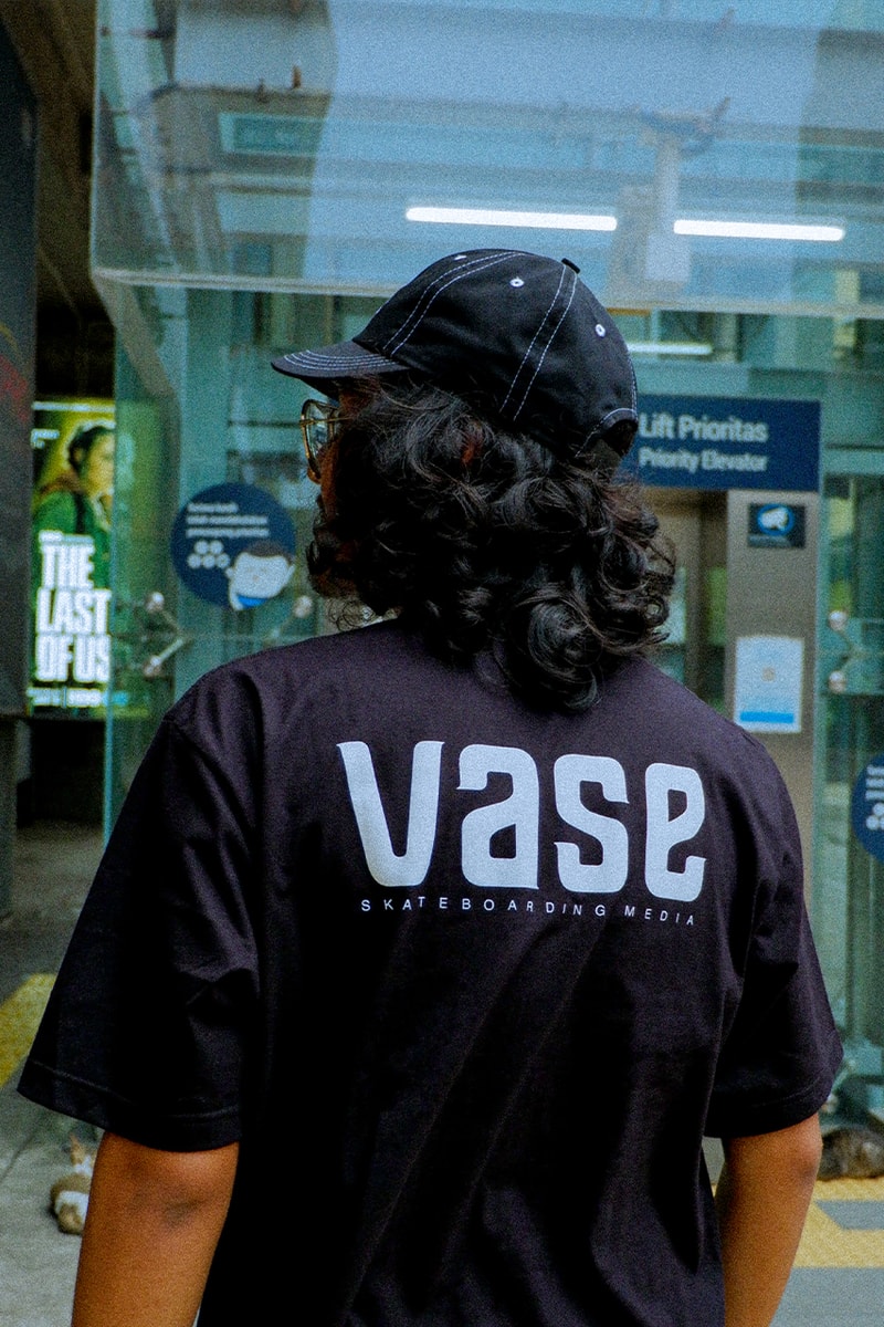 Vase Skateboarding Media Luncurkan Debut Merchandise 