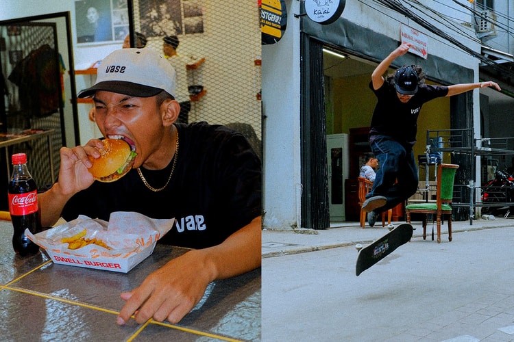 Vase Skateboarding Media Luncurkan Debut Merchandise