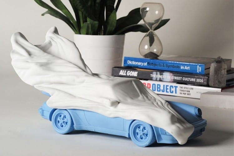 “VEILED PORSCHE”, Bentuk Penghormatan Daniel Arsham Untuk Porsche 930 Turbo