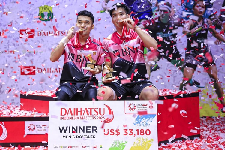 Wakil Indonesia Raih Dua Gelar di Indonesia Masters 2023