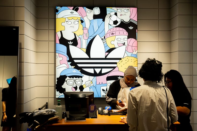 adidas Indonesia Ngasih Tampilan Baru Store Plaza Indonesia Bareng Mindblowon