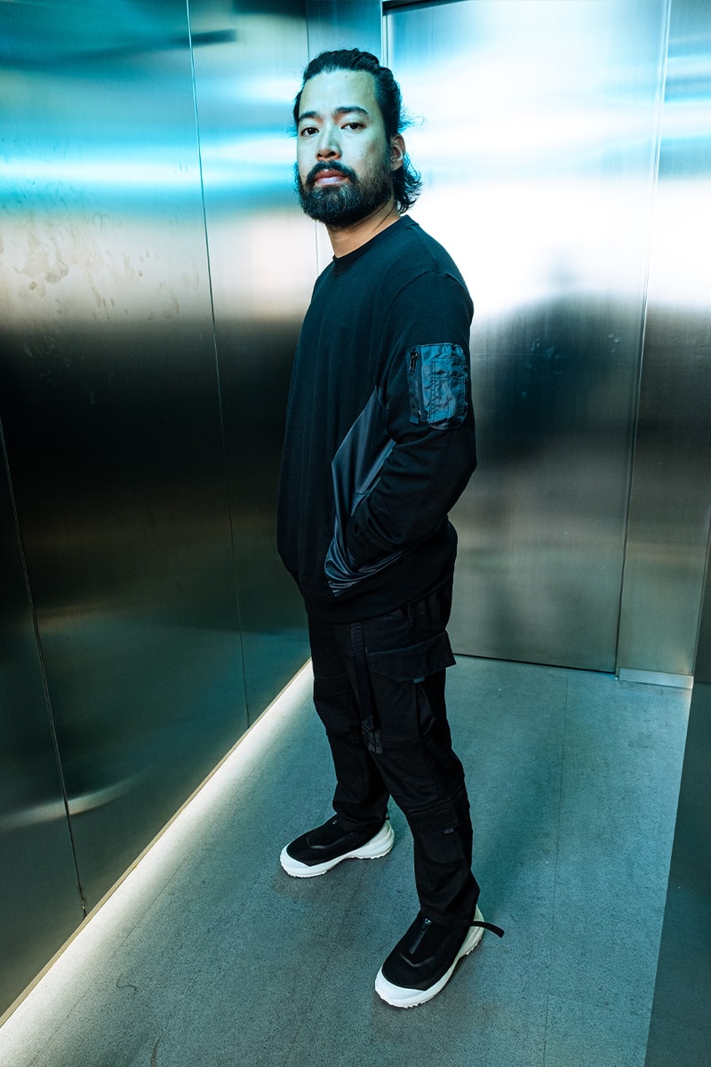 Adityalogy dan Parabellum Hadirkan Elemen Techwear lewat Koleksi, “Phantom VRTX”