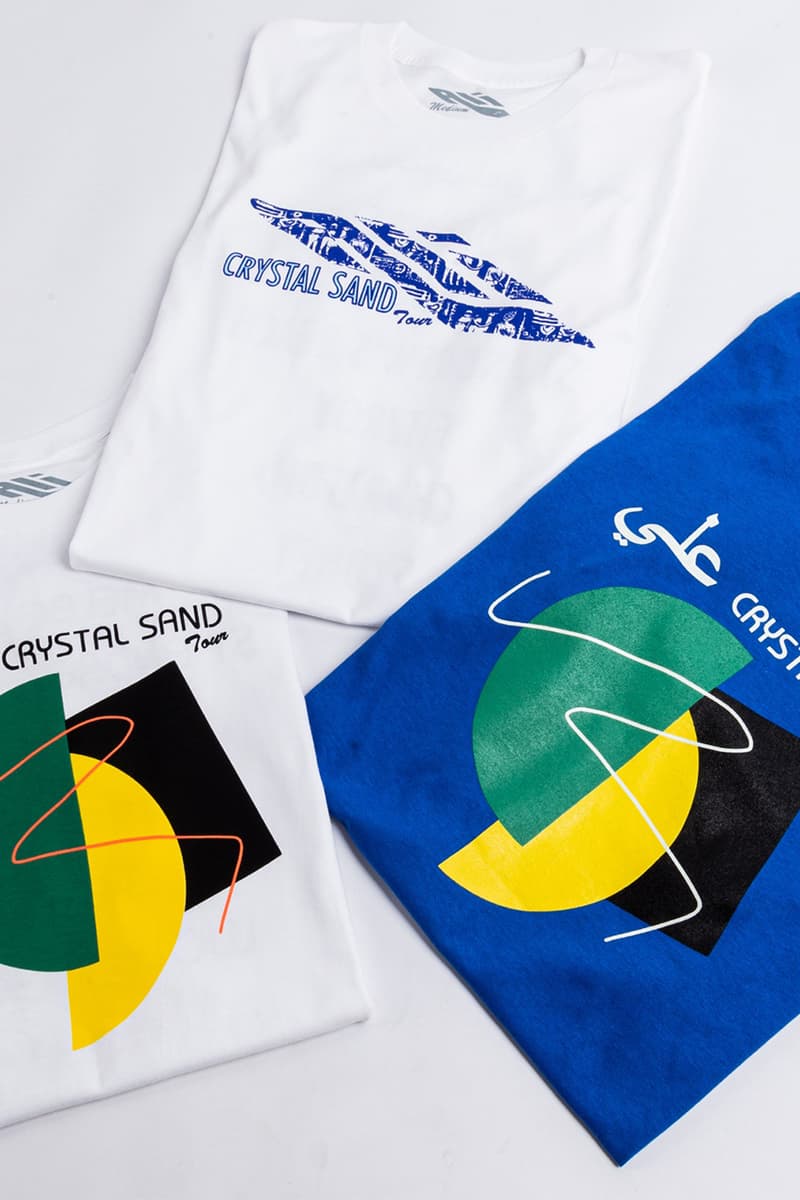 Ali Rilis Merchandise untuk Tur Australia 2023