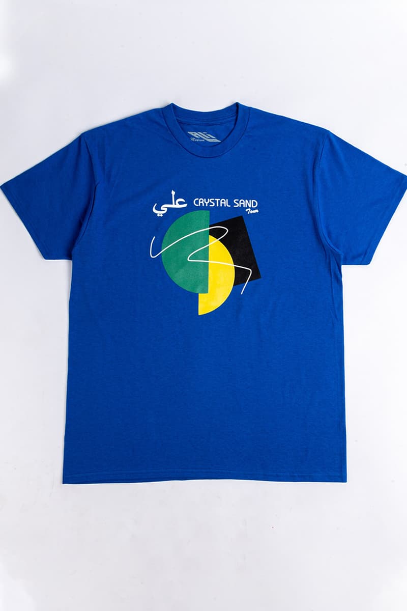 Ali Rilis Merchandise untuk Tur Australia 2023