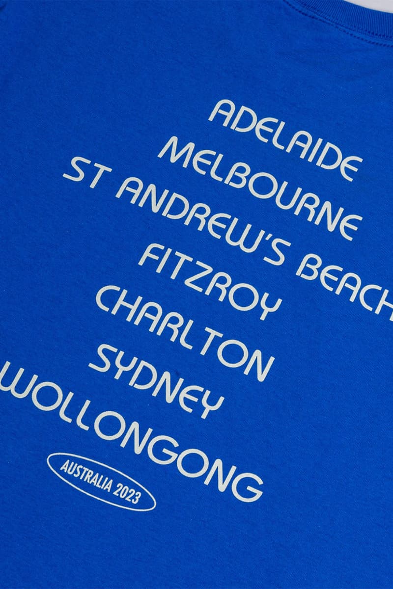 Ali Rilis Merchandise untuk Tur Australia 2023