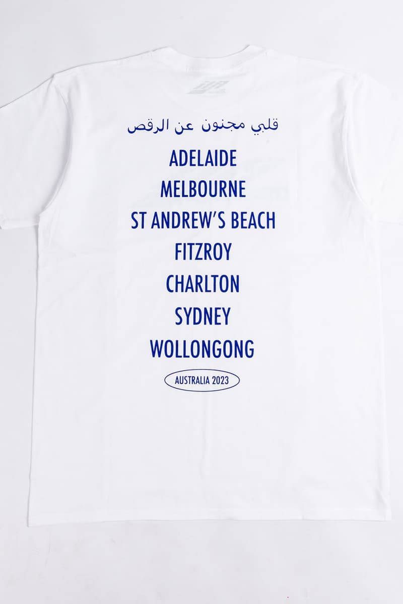 Ali Rilis Merchandise untuk Tur Australia 2023