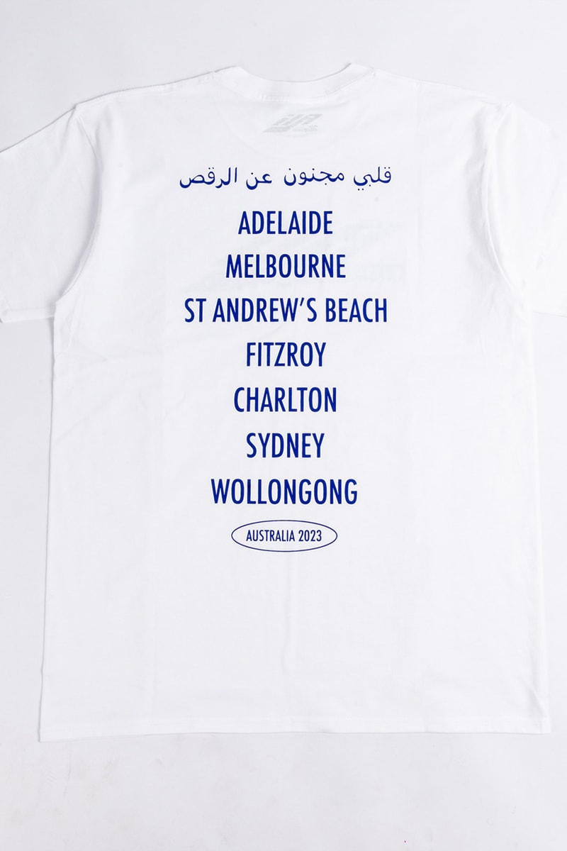 Ali Rilis Merchandise untuk Tur Australia 2023