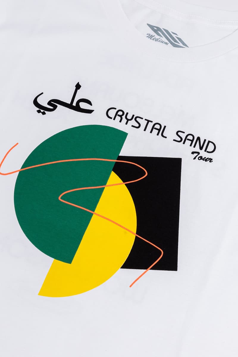 Ali Rilis Merchandise untuk Tur Australia 2023