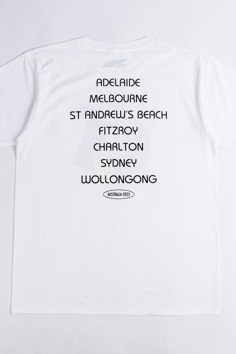 Ali Rilis Merchandise untuk Tur Australia 2023