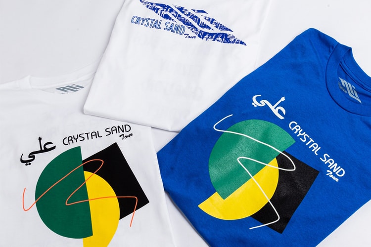 Ali Rilis Merchandise untuk Tur Australia 2023