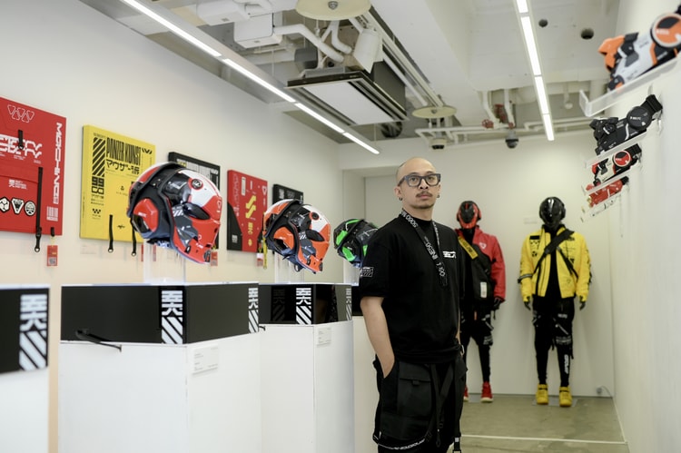 Artist Bandung, Machine56 Gelar Solo Exhibition di Jepang