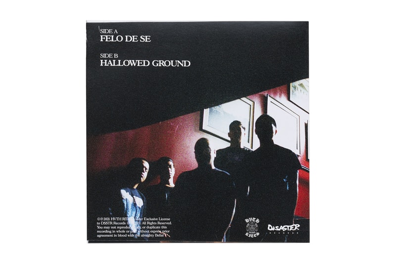 Avhath dan Disaster Records Rilis Vinyl 7 Inch ‘FELO DE SE/HALLOWED GROUND’