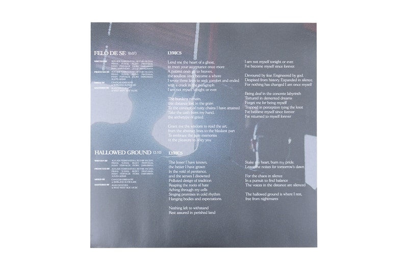 Avhath dan Disaster Records Rilis Vinyl 7 Inch ‘FELO DE SE/HALLOWED GROUND’