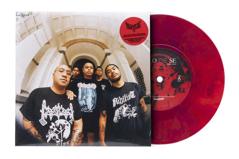 Avhath dan Disaster Records Rilis Vinyl 7 Inch ‘FELO DE SE/HALLOWED GROUND’