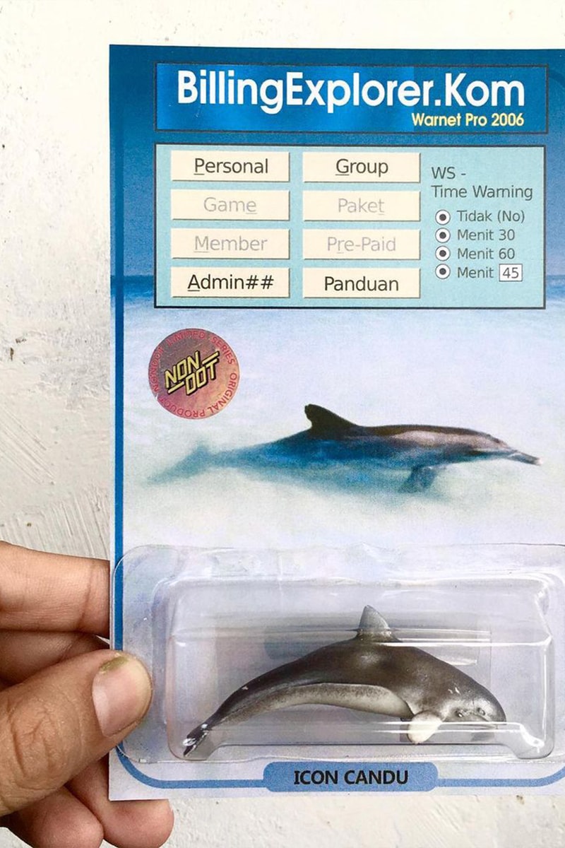 Berikut Die-Cast Lumba-Lumba Warnet dari Nondot