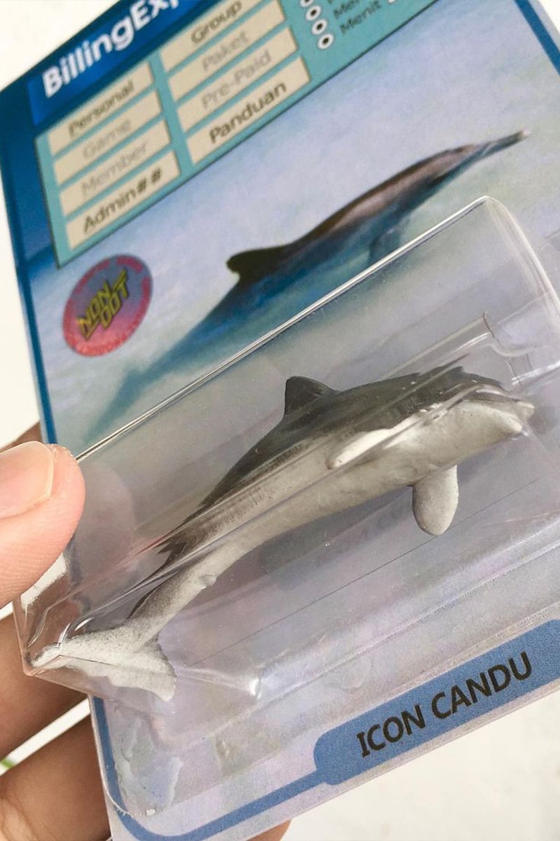 Berikut Die-Cast Lumba-Lumba Warnet dari Nondot
