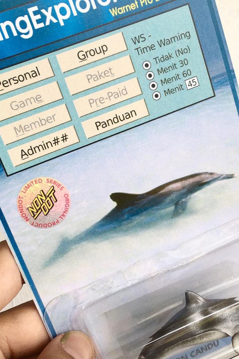 Berikut Die-Cast Lumba-Lumba Warnet dari Nondot