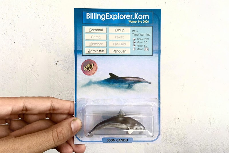 Berikut Die-Cast Lumba-Lumba Warnet dari Nondot