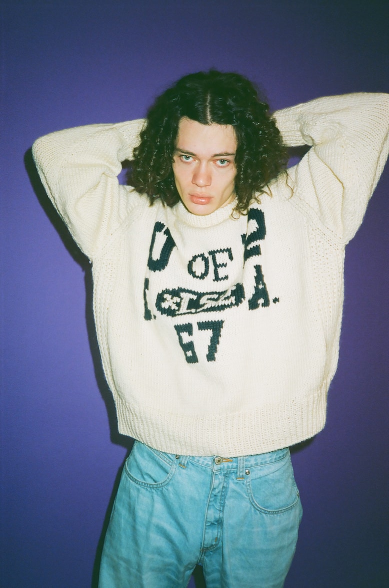 Berikut Lookbook RICE NINE TEN untuk Fall/Winter 2023