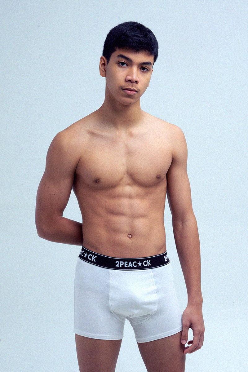 Brand asal Jakarta, 2PEACOCK Hadirkan Underwear Debut Collection