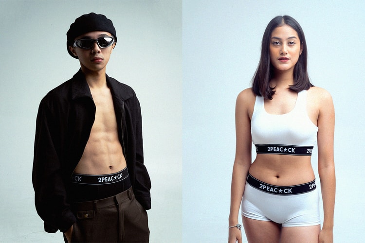 Brand asal Jakarta, 2PEACOCK Hadirkan Underwear Debut Collection